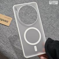 Case For Vivo X300 Ultra X300 Pro For MagSafe Magnetic Acrylic Matte Transparent Skin Feel Silicone Phone Cover vivo X300 Ultra