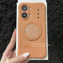 For POCO X8 Pro Max Case Hard Silicone shockproof Heat Dissipation Magnetic Bracket Protection Cover For POCO X8Pro Shell Bumper Poco X8 Pro Max šokoladas