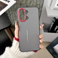 For POCO X8 Pro Max Case Matte Hard Luxury Leather Anti Fall Protection Phone Back Cover For POCO X8 Pro Shell Shockproof Bumper Poco X8 Pro Max pilka spalva