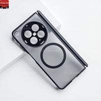 For OPPO Find N6 Case Magnetic Matte Transparent With Camera Protection Cover Equipped With Central Axis Hinge Protection Shell OPPO Find N6