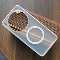 For Vivo X300 Ultra Case Fashion New Style Magnetic For MagSafe Matte Transparent Acrylic Cover Lightweight Shockproof Bumper vivo X300 Ultra balta