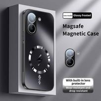 For Xiaomi POCO X8 Pro Case Hard Matte PC Magnetic Wireless Charging Protection Phone Back Cover For POCO X8Pro Shell Bumper Poco X8 Pro juoda