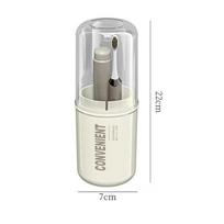 Portable Travel Set, Home Toothpaste, Toothbrush Case, Mouthwash Cup, Portable Washing Cup For Business Trips, And Toiletry Set