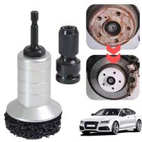 Wheel Hub Resurfacing Kit Rust Cleaning Tools Maintenance Brake Disc Rust Removal Tool For Hub Rotor Wheel Rust Removal sidabras