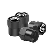 4PCS Metal Auto Wheel Tire Valve Stem Caps Cover Rims Center Cover For Nissan Sylphy Cube Juke Nismo Qashqai j10 j11 x Trail t32