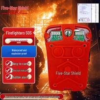 Firefighter Personal Distress Alarm with Locator Light Complete Certification, Quality Assurance