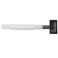 Pilka virtuvinė kriauklė Kriauklės perpildymo anga virtuvei Reguliuojamas aukštis Greitas montavimas Sandarikliai Kvadratinė sąsaja 77,5 X 41 mm China Mainland