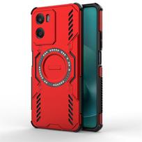 Heat Dissipation For Motorola Moto G06 Case Motorola Moto G06 Cover Bumper Shockproof Magnetic Charge Phone Cover For Moto G06 Motorola Moto G06 raudona