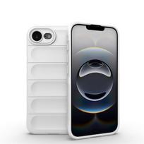 For iPhone 17e Case For Apple iPhone 16e 17e Cover Shockproof Anti-fingerprint TPU Silicone Protective Phone Cases iPhone 17e For iPhone 17e balta