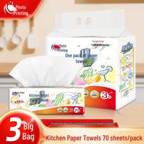 Heart to Heart Absorbent Kitchen Paper Towels