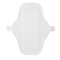 Durable Soft Cotton Adult Diaper Washable Reusable Menstrual Cloth Sanitary Cloth Pads Feminine Panty Liners Panty Liners One Size&1pc