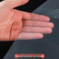 YUELIGPIN Eco-Friendly Transparent Plastic Film Roll
