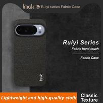 Pixel 10 Pro XL 5G Luxury Case IMAK Cloth Fabric Pattern Back Panel Bumper Armor for Google Pixel 10 9 8 Case Pixel 9A 10 Funda Google Pixel 10 Pro XL juoda