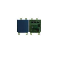 Cache batterie vitre arrière - SAMSUNG - Galaxy Z Flip4 5G F721 - Premium - Bleu - Inférieur