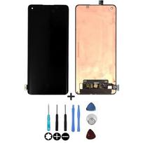 Original Ecran LCD & Vitre tactile Noir Assemblés Sans Châssis Pour Oppo Find X3 Neo