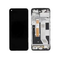 Ecran LCD & Vitre tactile Noir Assemblés Sur Châssis Pour Oppo A53S