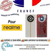 Cache Batterie Vitre Arrière - REALME - 11 Pro+ - Beige - Premium - Pièce Détachée smėlis