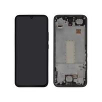 Écran LCD + vitre tactile assemblés - SAMSUNG - Galaxy A34 5G (A346B) - Original - Noir - Sur châssis juoda