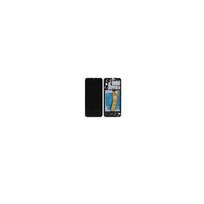Écran LCD avec vitre tactile - SAMSUNG - Galaxy A04e (A042) - Châssis premium - Noir - Remplacement
