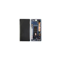 Écran LCD et vitre tactile - SAMSUNG - Galaxy Note 9 N960 - Refurb - Bleu - Avec châssis