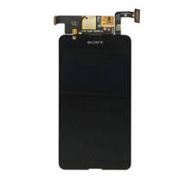 Ecran LCD & Vitre Tactile - SONY - XPERIA E4 E2105 - Noir - Assemblé - Sans Châssis juoda