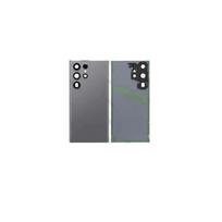 Vitre arrière - SAMSUNG - Galaxy S23 Ultra 5G S918 - Graphite - Premium - Cache batterie