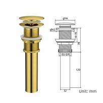 Push-Button Control Basin Drain Plug Tight Anti-Odor Seal Anti Odor Drain Stopper  Bathroom Basins