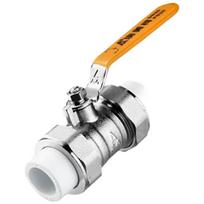 AMICO PPR Brass Hot-Melt Ball Valve