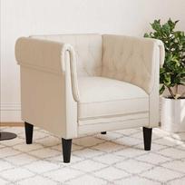 Vidaxl Fotel Chesterfield, Obity Lnem