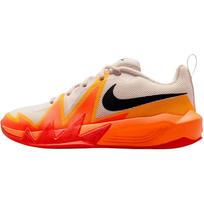 Nike St Dynamite Patogus prigludimas Kvėpuojantys žemi vaikiški krepšinio bateliai Unisex sportbačiai Smėlio spalvos Oranžiniai IH2308-100 38