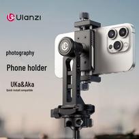Ulanzi Aluminum Phone Holder for Photography & Vlogging
