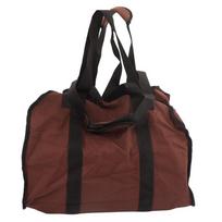 Wood Carry Large Capacity Firewood Bag Sturdy Canvas Firewood Carrier Foldable Portable Log Holder Outdoor