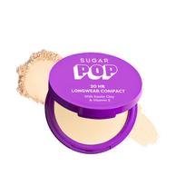 Sugar Pop Face Powder Compact Longwear Matte Finish Oil Control Makeup Shading Powder For Radiant Fresh Look 9g Pack Of 1
