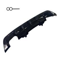 Blizgančio juodo automobilio galinio buferio difuzoriaus skirstytuvas BMW E60 E61 525i 525d 530i M Sport M-TECH M PACKAGE 2005-2010 Kėbulo komplektai Tiuningas NO LIGHT OO---