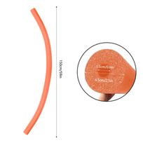 Pool Noodles Foam Floating Swimming Noodle Pool Toy Training Device Water Sports Exercise Aid Buoyancy Stick oranžinė