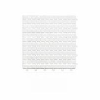 30x30cm kvadratiniai neslystantys vonios kilimėliai, dušo kabinos grindų kilimėlis, baseino tuščiaviduris sujungiamas vandens izoliacijos vonios kojų kilimėliai, karpomas, su nutekėjimu grindų padėklas 30x30cm 4pcs ruda