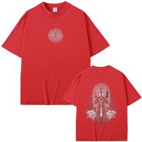 Game Devil May Cry Dante T-shirt Men Women Gothic Rock Style Streetwear Male Vintage Oversized Tshirt Man Soft Cotton T Shirts S