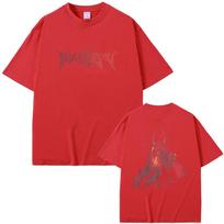 Game Devil May Cry Dante Devil Trigger T-shirt Summer Men Women Gothic Rock Oversized T Shirts Male Fashion Casual Cotton Tshirt S