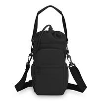 Universal Portable Water Bottle Bag Hands-Free with Phone Pocket Insulated Cup Protective Cover Lightweight Creative juoda
