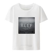 Reef Mens Photo Funny T Shirts Breathable Man Short Sleeve Tshirt Oneck Leisure Roupas Masculinas Pattern Camisetas Tops S