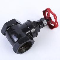 Deyu Gongpin Z15T-10 Cast Steel Threaded Gate Valve