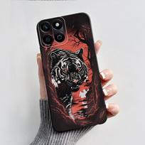 For Honor 200 Smart Case 2026 Cool Black Myth Wukong Painted Soft TPU Silicone Protective Cover For Honor X7C 200Smart Fundas Honor X7C brown
