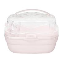 Hamster Carry Case Cage Portable Lightweight Small Animal Carry Case for Outdoor Travel