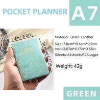 2026 Mini Pocket Planner Calendar To Do List Daily Task Checklist Planner for Home School Office Pocket Planner Calendar blue