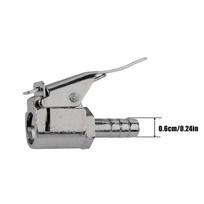 Car Tire Air Chuck Inflator Pump Valve Connector Clip-on Adapter  Tire Air Chuck Clip Adapter Tire Chucks for Vehicle Inflator