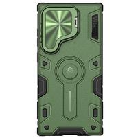 Nillkin For Samsung Galaxy S24 Ultra 5G Case Camshield Armor Prop Camera Cover Stand Protection Lens Phone Case Galaxy S24 Ultra