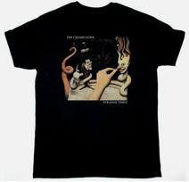 THE CHAMELEONS STRANGE TIMES Unisex Cotton Gift TShirt Men Size S5XL Unisex T-Shirt S įvairiaspalvis