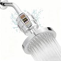 360° Adjustable Shower Water Purification Filter Reduce Skin Dryness Adjustable Nozzle Chlorine Removal Filter Hard Water Filter sidabras