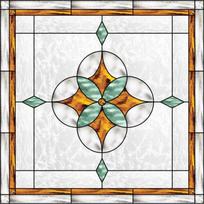 Custom size 3D Matte Window Film Stained Glass Decorative Uv Window Sticker Privacy Frosted Static Cling Window Decal for Glass (as the picture,30X30cm)