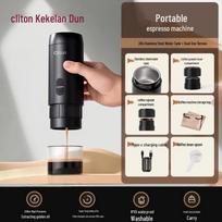 Cliton Portable Semi-Automatic Espresso Capsule Moka Pot